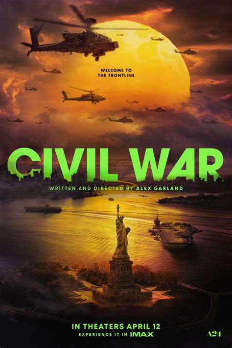 Civil War film.
